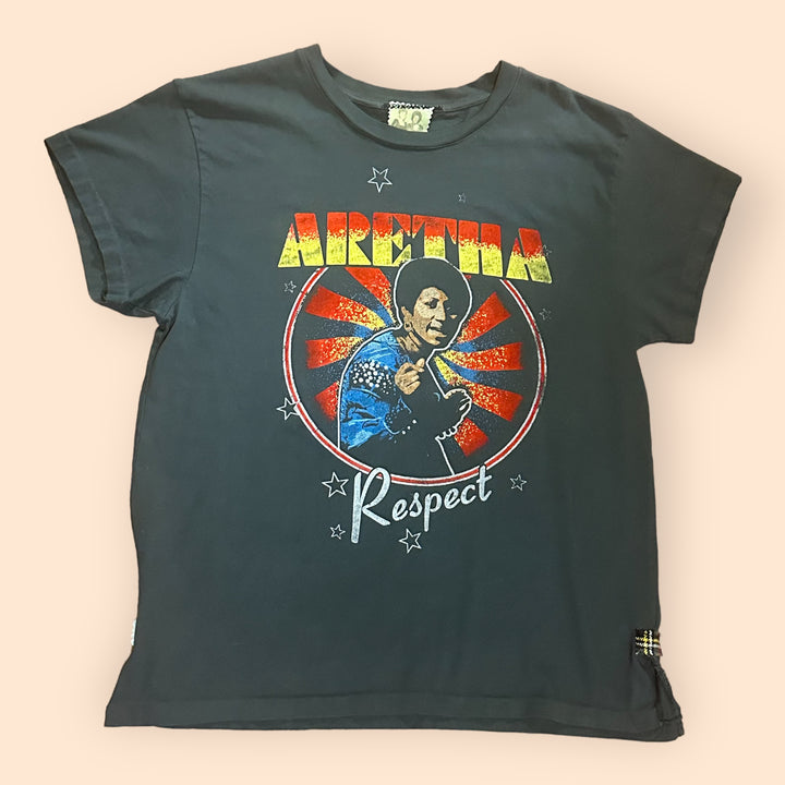 Resurrected Aretha Franklin Respect Tee