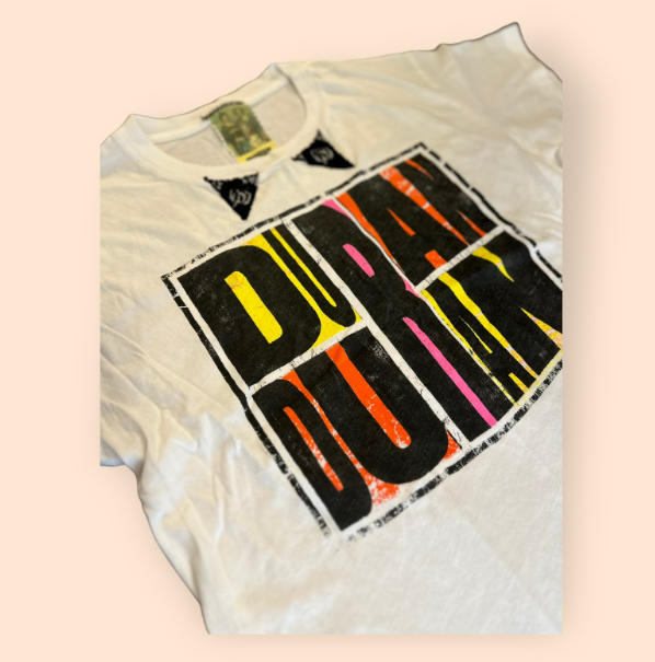 Resurrected Duran Duran tee