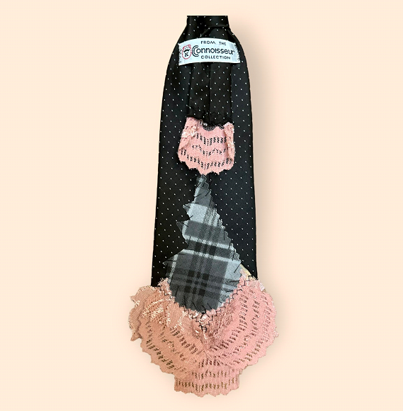 Resurrected Polka Dot Necktie by Connoisseur