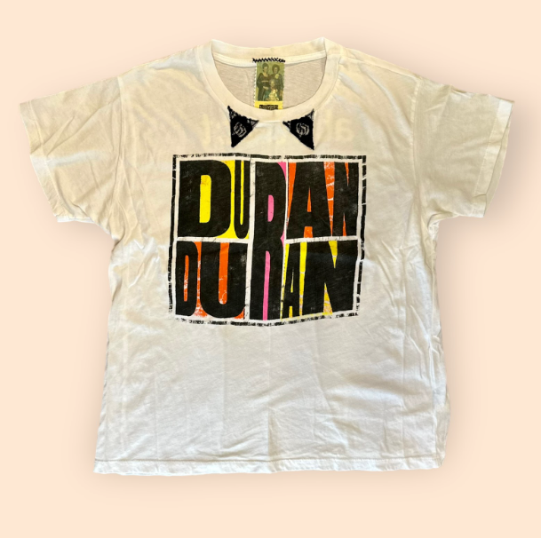 Resurrected Duran Duran tee