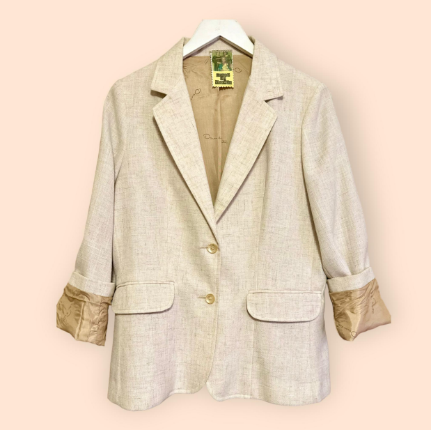 Vintage Oscar de la Renta Blazer is