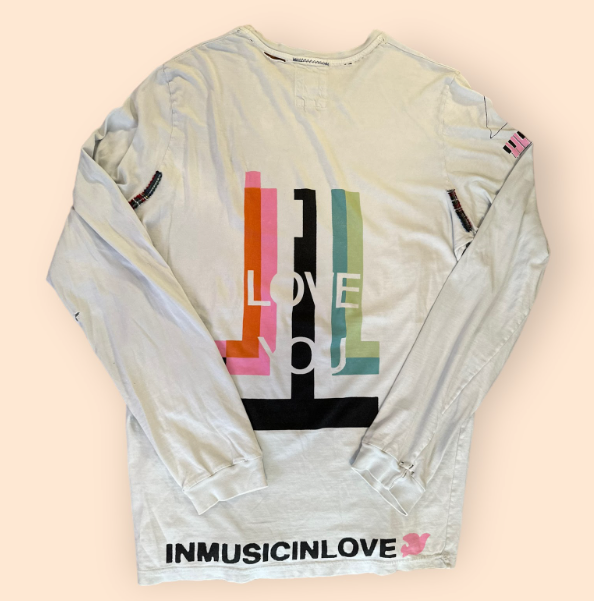 Resurrected Free City “I Love You” tee