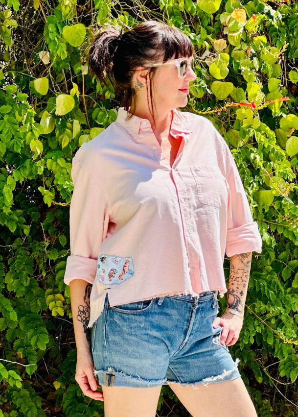 Vintage button down shirt