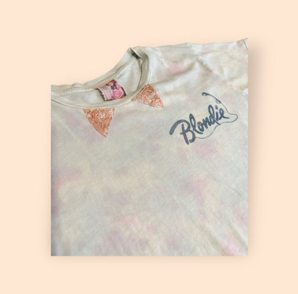 Vintage Blondie Call Me tee