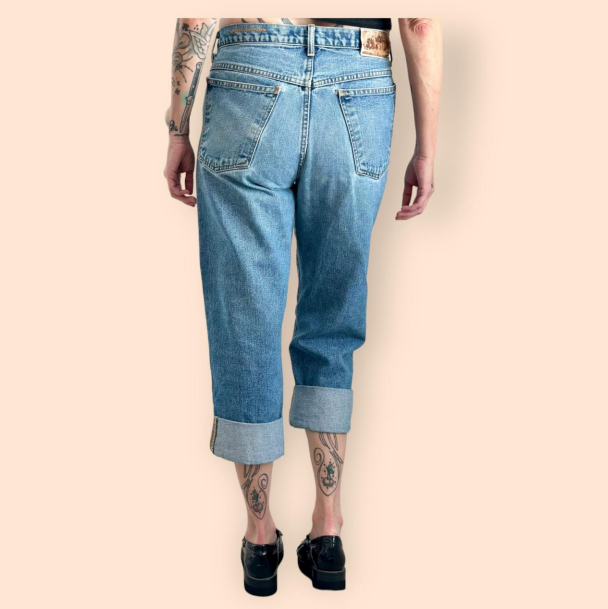 Vintage Girbaud Light Wash Jeans