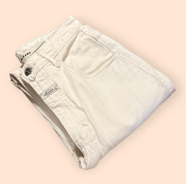 Vintage Girbaud White Jeans