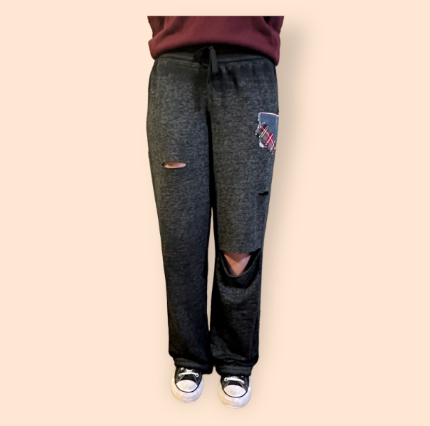 Distressed Sweatpants