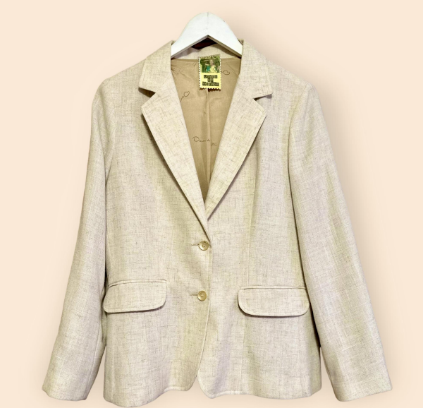 Vintage Oscar de la Renta Blazer is