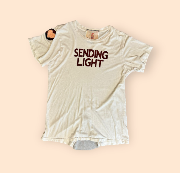 Resurrected Free City “Sending Light” tee