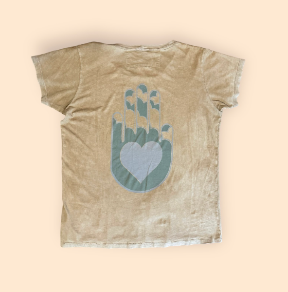 Resurrected Free City Hamsa tee