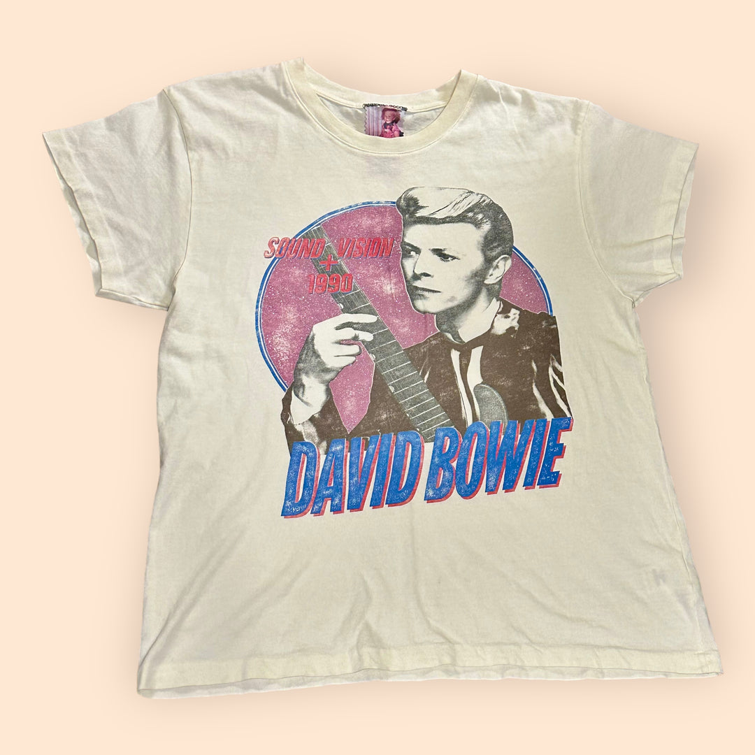 Resurrected David Bowie Concert Tee