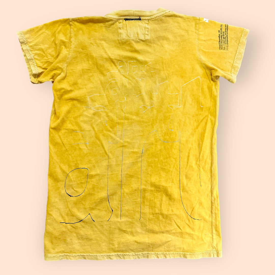 Resurrected Free City Gold Yellow Art tee