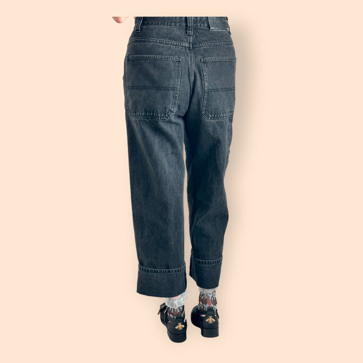 Vintage Girbaud Black Carpenter Jeans