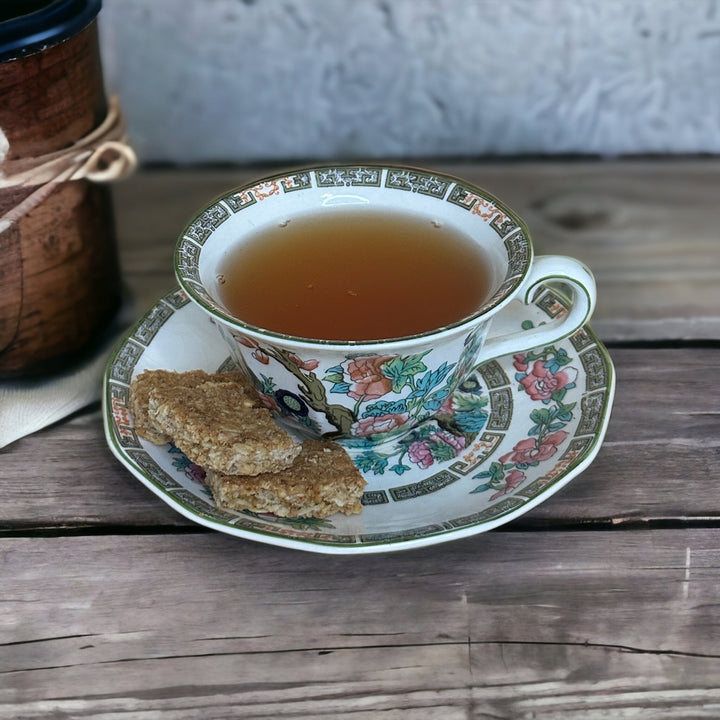 Antique Myott Son & Co Teacup And Saucer