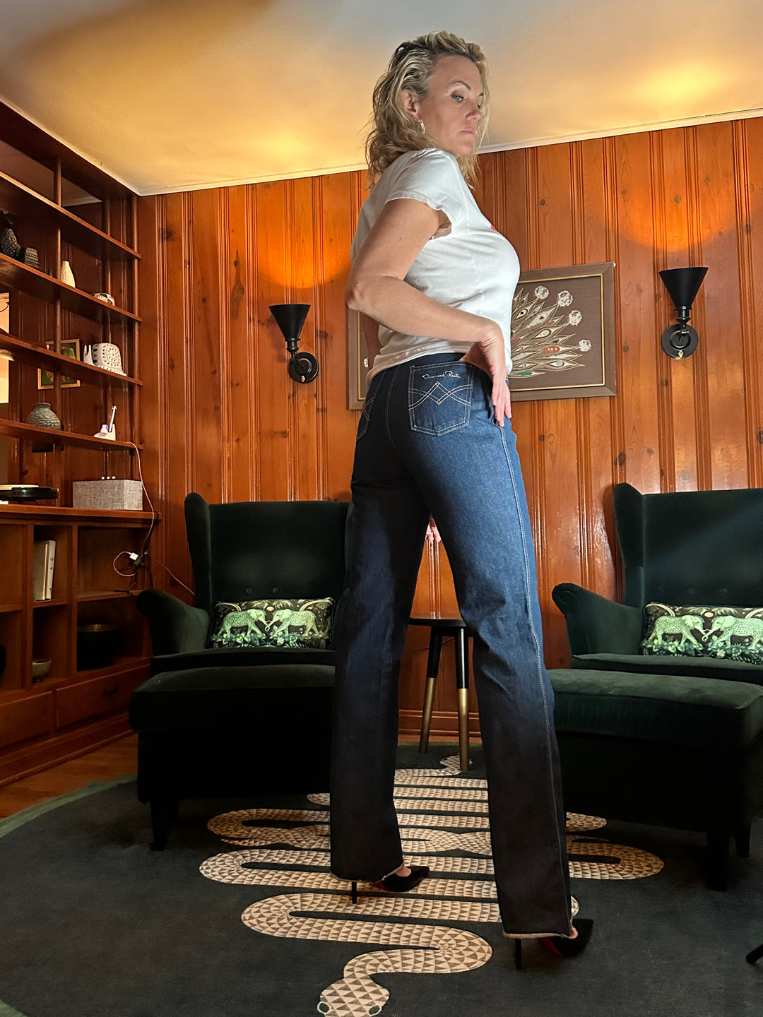 Vintage Oscar de la Renta Jeans