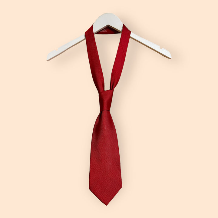 Vintage Deep Red Gucci Necktie