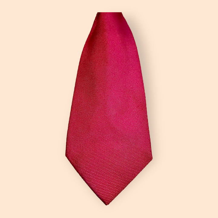 Vintage Deep Red Gucci Necktie