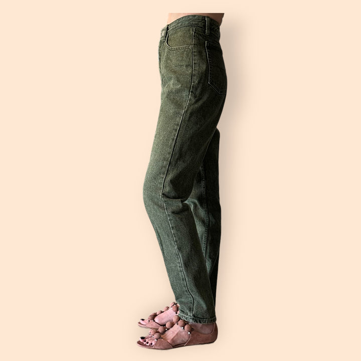 Vintage Fatigue Green Z Cavaricci Jeans