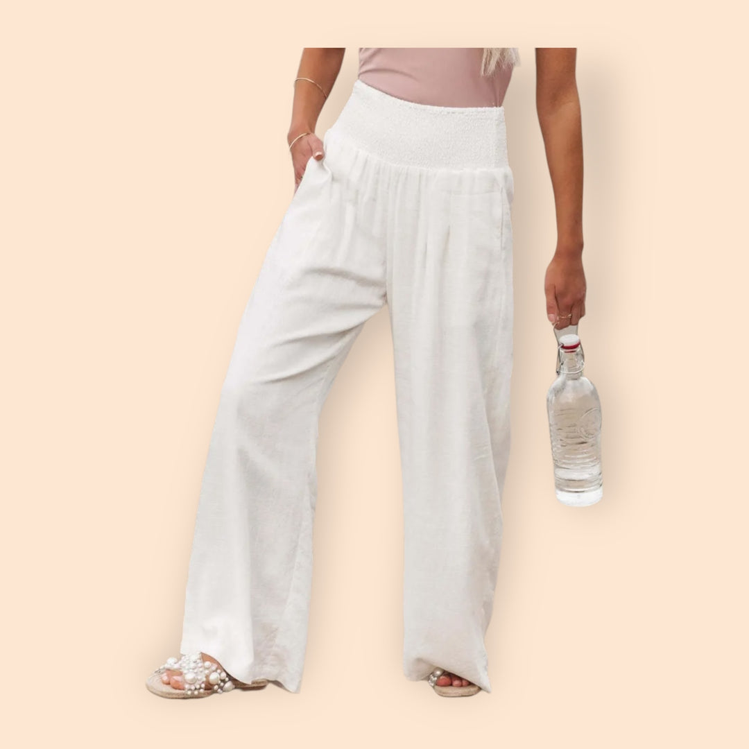 The Perfect Summer Pants - White